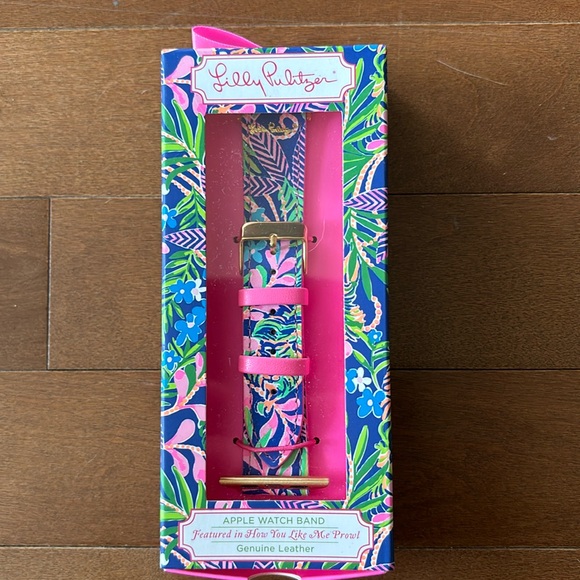 Lily Pulitzer Apple Watch Band - Picture 1 of 3